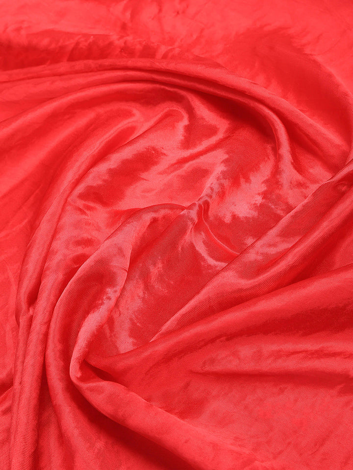 Mehndi Satin Woven Saree