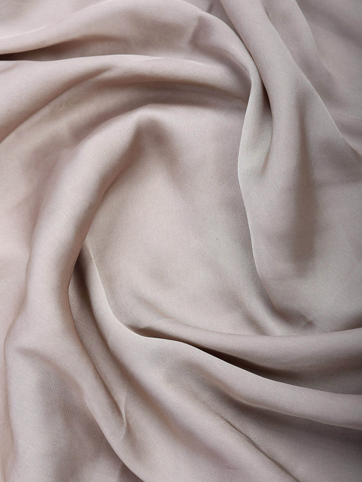 Mouse Satin Embroidered Saree