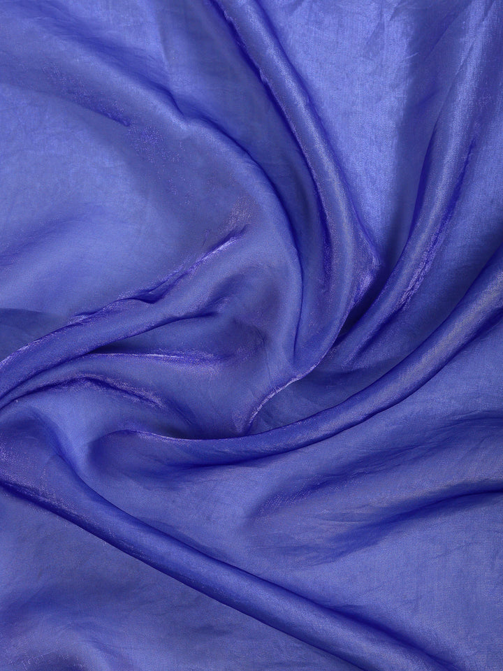 Hychint Organza Printed Saree