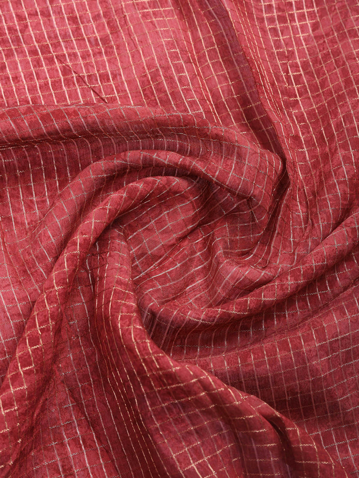 Mustard Digital Print Cotton Blend Saree
