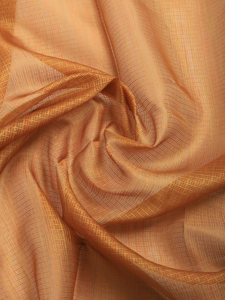 Mehndi Digital Print Cotton Blend Saree