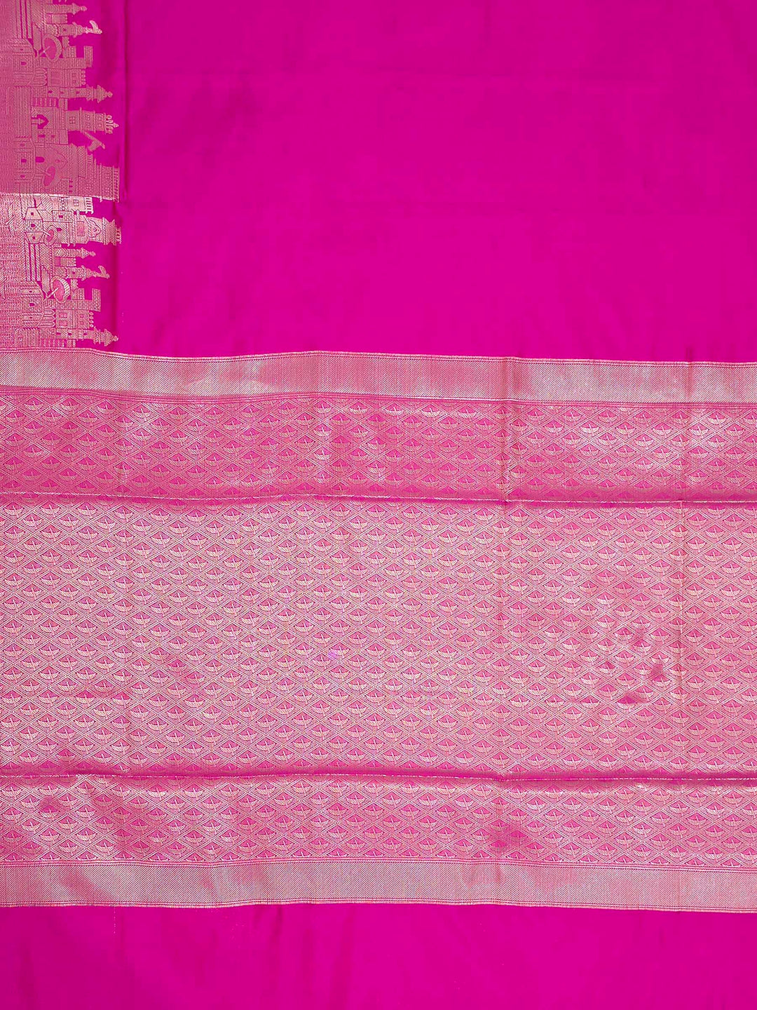 Rani Banarasi Woven Saree