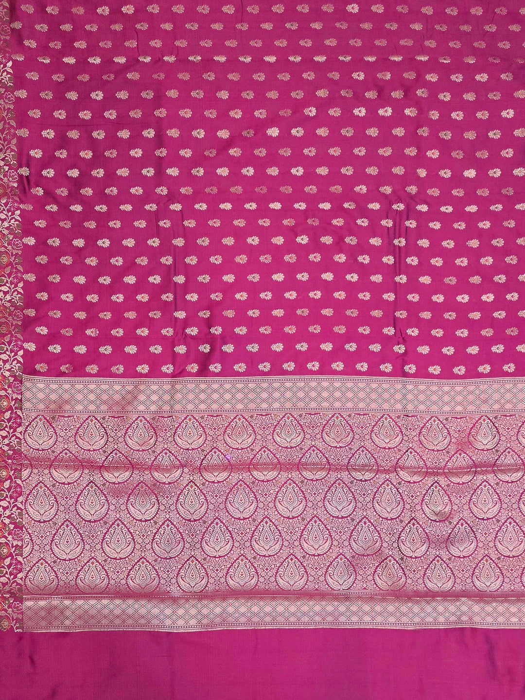 Rani Banarasi Woven Saree