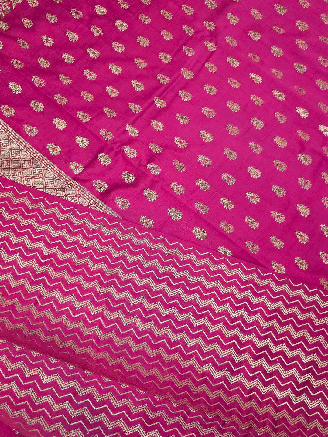 Rani Banarasi Woven Saree