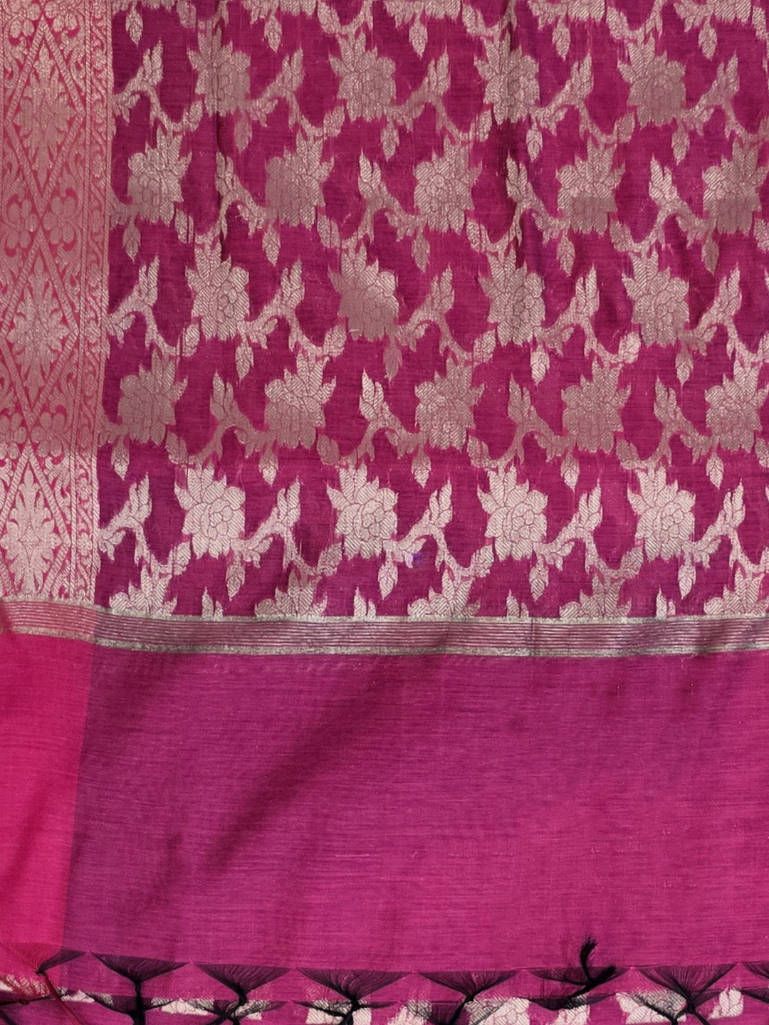 Rani Chanderi Woven Unstitched Dress Material