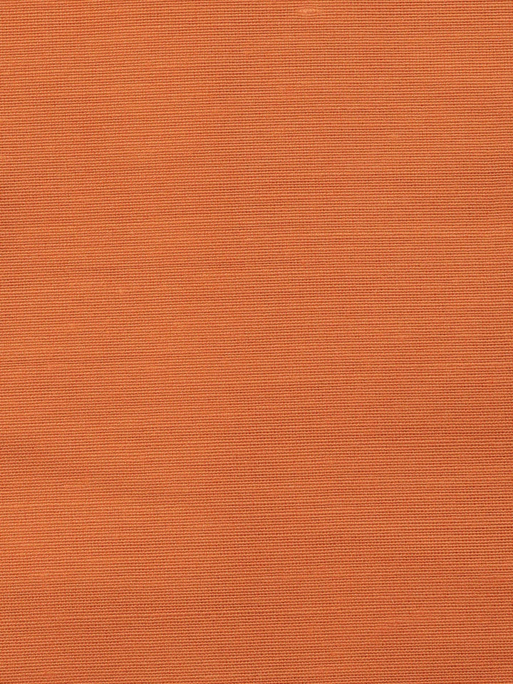 Orange Banarasi Chanderi Unstitched Dress Material