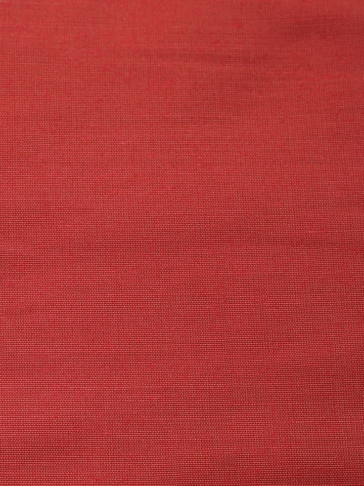 Rust Banarasi Chanderi Unstitched Dress Material