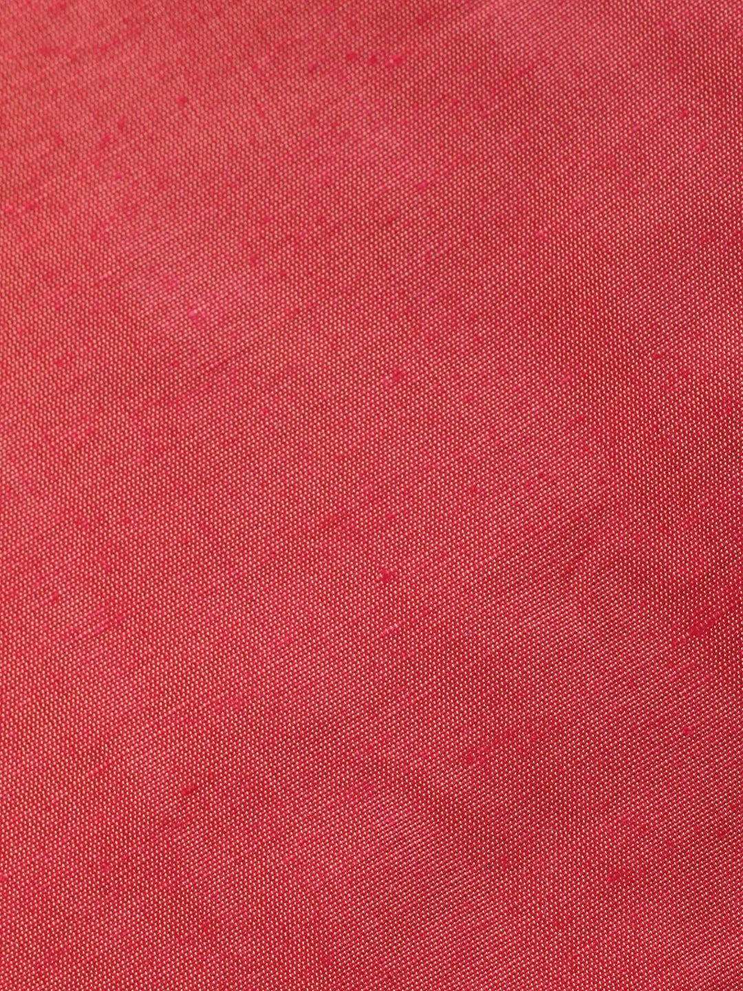 Rust Woven Design Chanderi Unstitched Suit &amp; Pant With Banarsi Dupatta