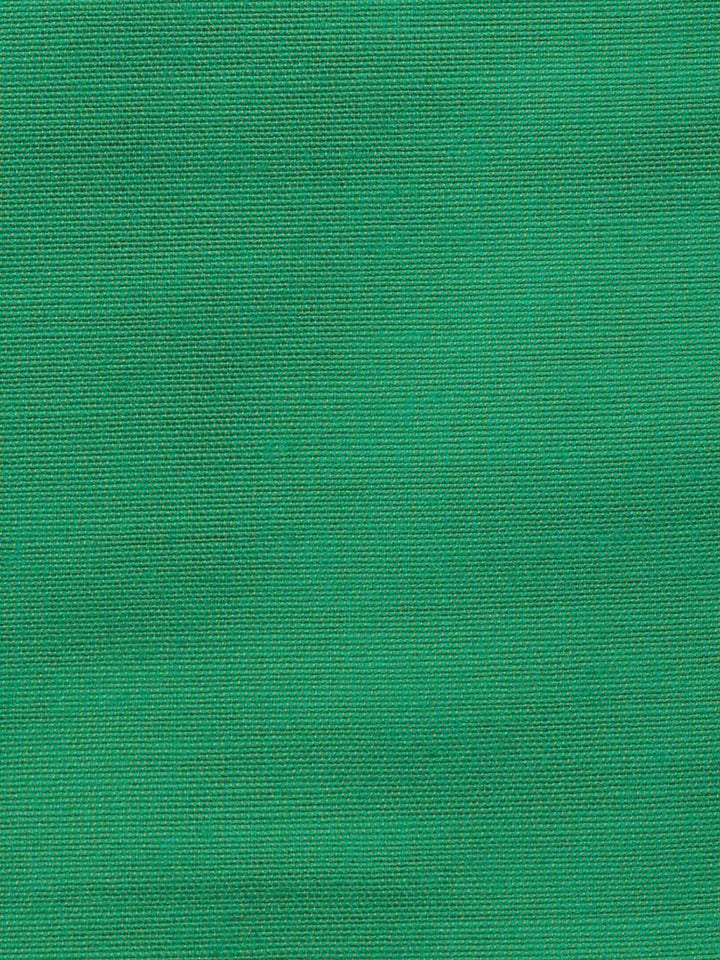 Green Banarasi Chanderi Unstitched Dress Material