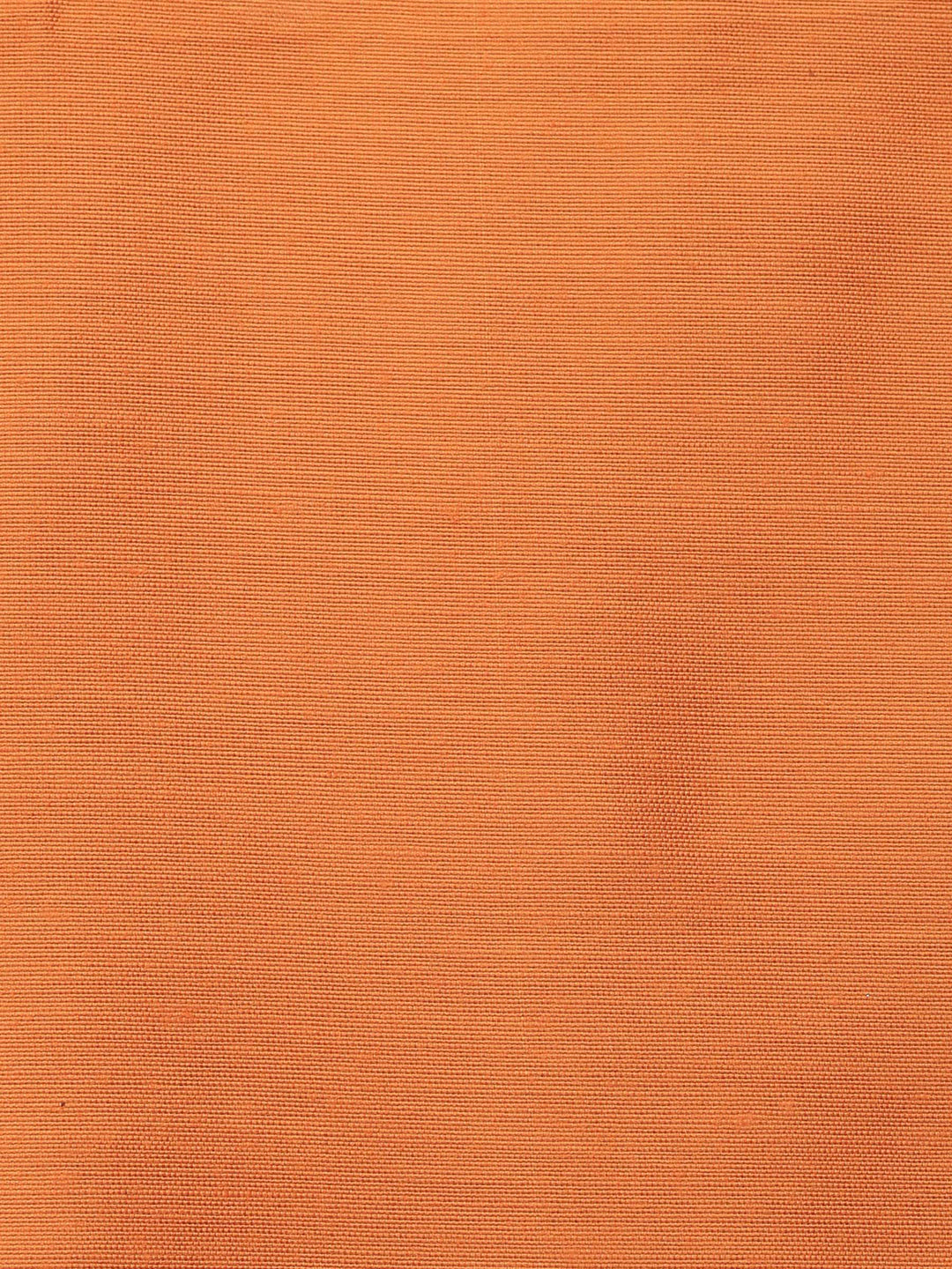 Orange Banarasi Chanderi Unstitched Dress Material