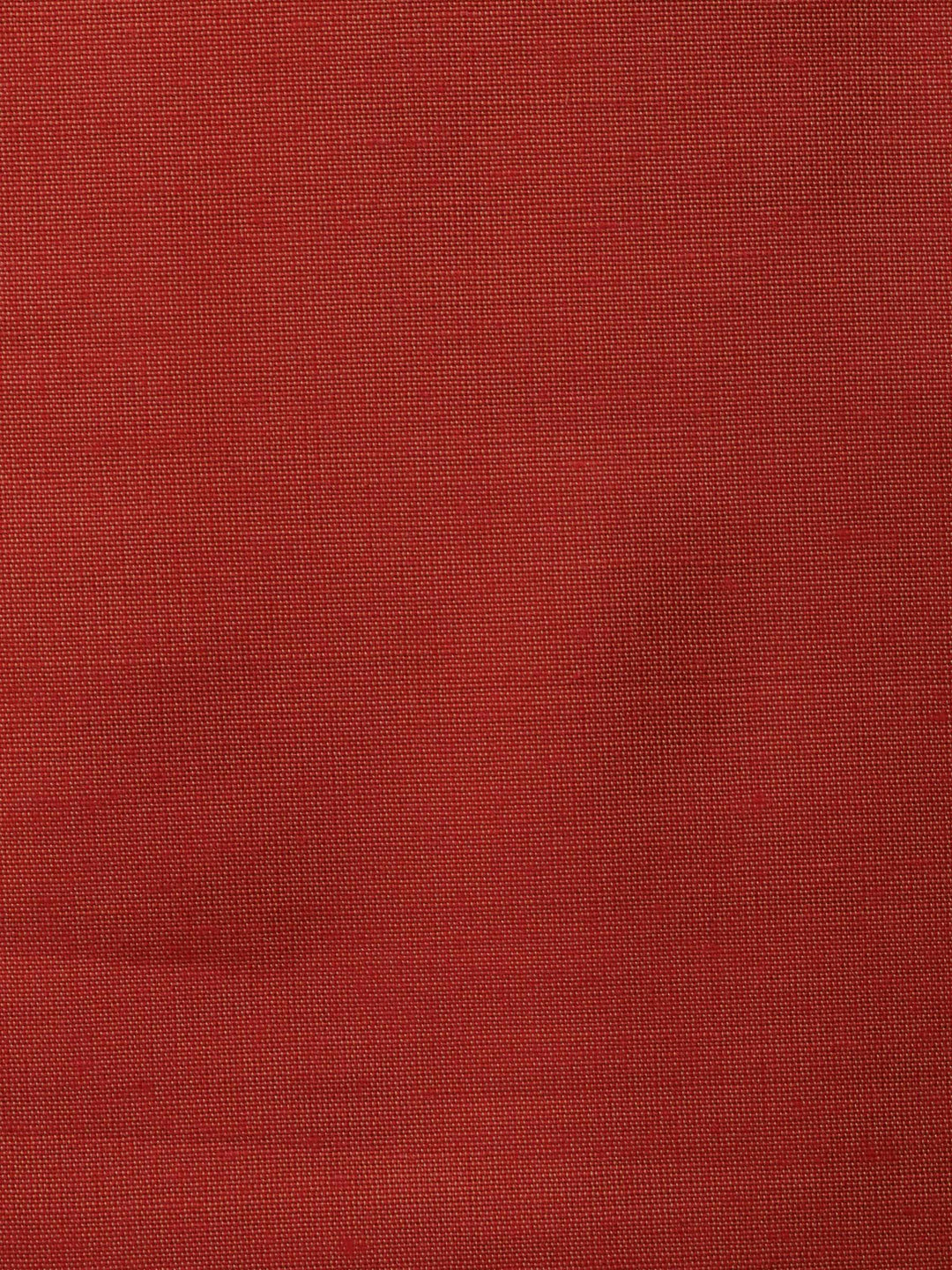 Rust Banarasi Chanderi Unstitched Dress Material