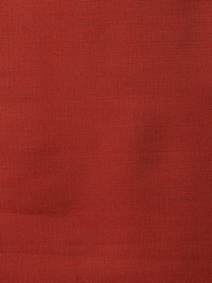 Rust Banarasi Chanderi Unstitched Dress Material
