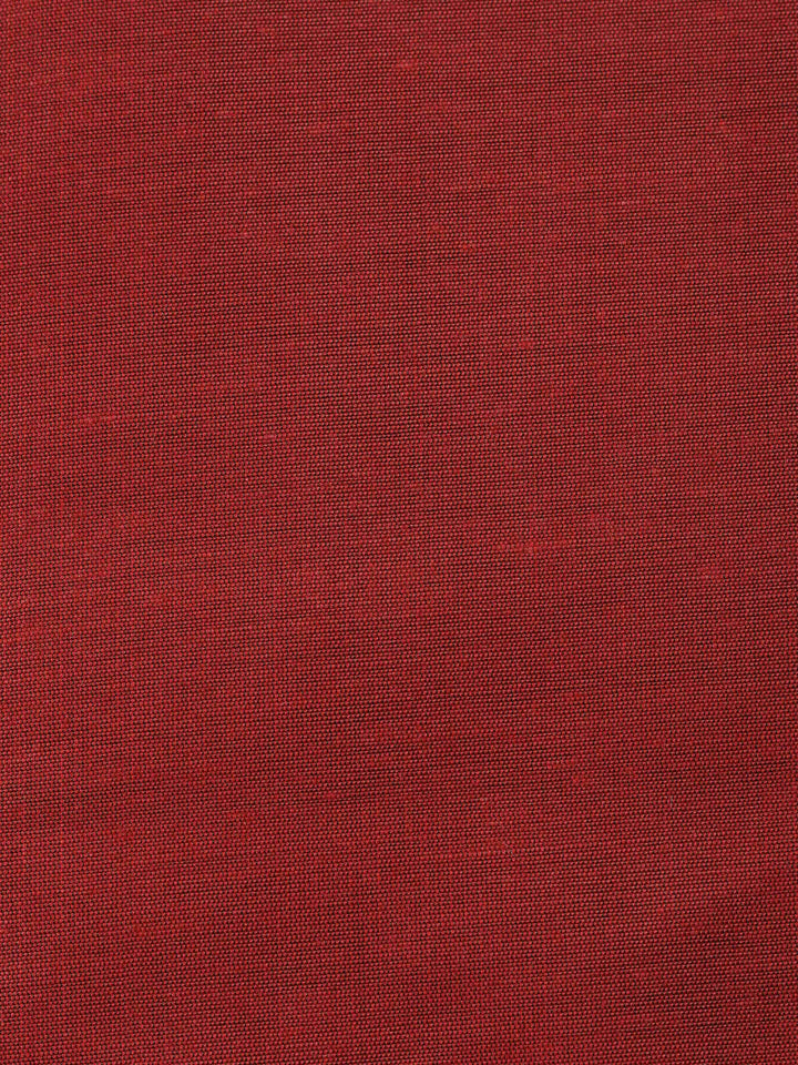 Maroon Banarasi Chanderi Unstitched Dress Material