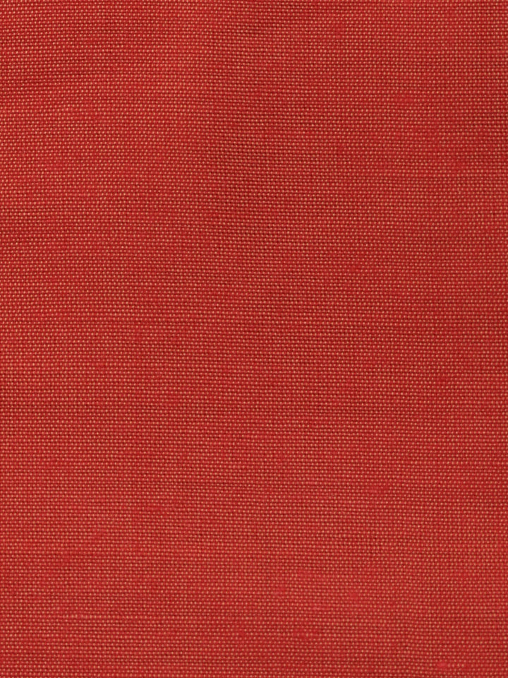 Rust Banarasi Chanderi Unstitched Dress Material