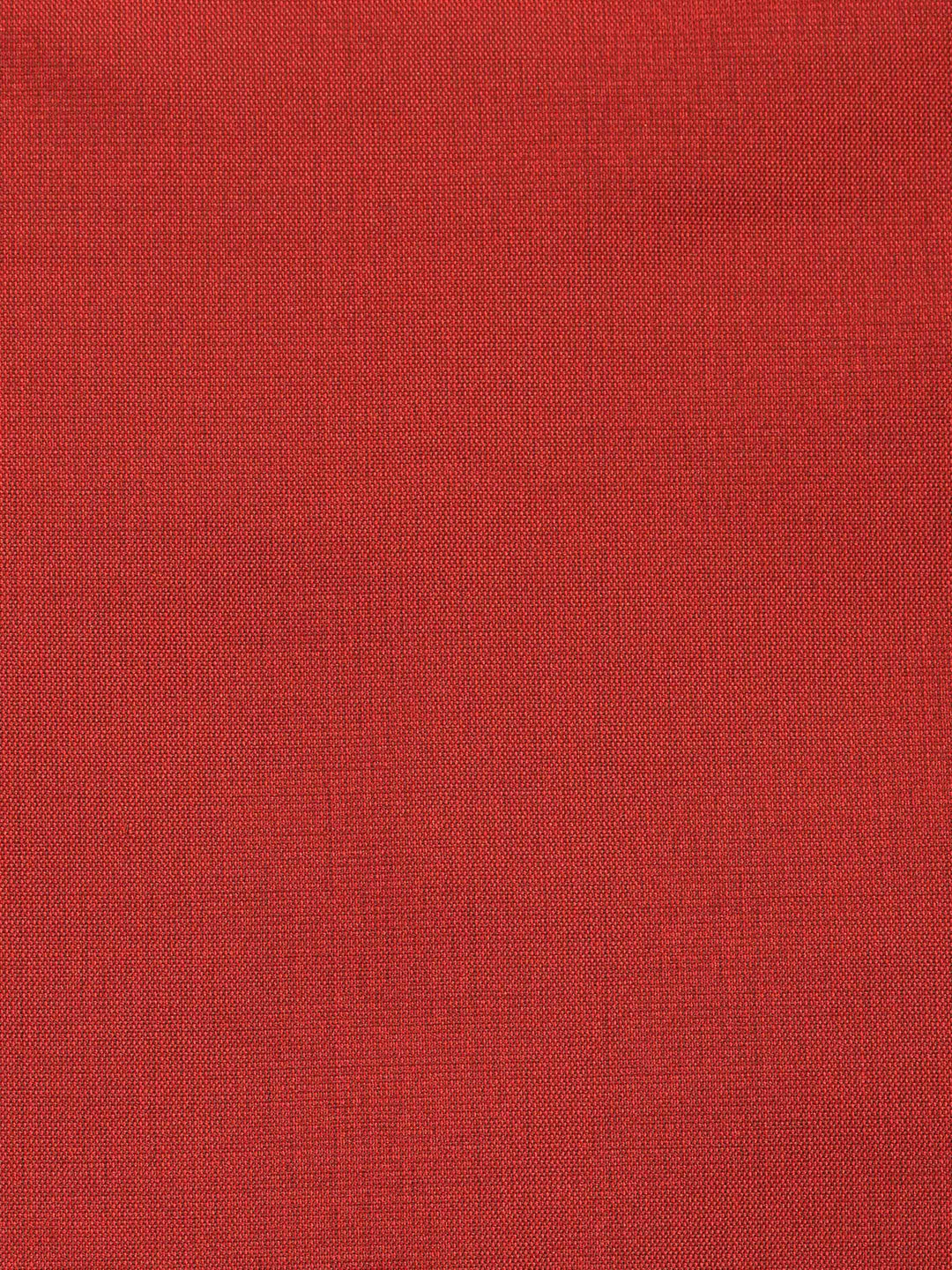 Beige Red Chanderi Banarasi Unstitched Dress Material