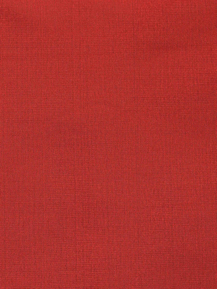 Beige Red Chanderi Banarasi Unstitched Dress Material