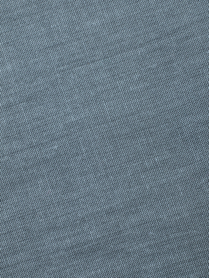 Grey Chanderi Banarasi Unstitched Dress Material