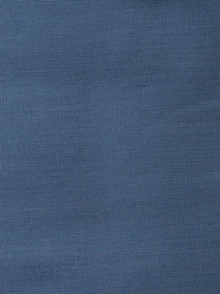 Grey Blue Banarasi Chanderi Unstitched Dress Material