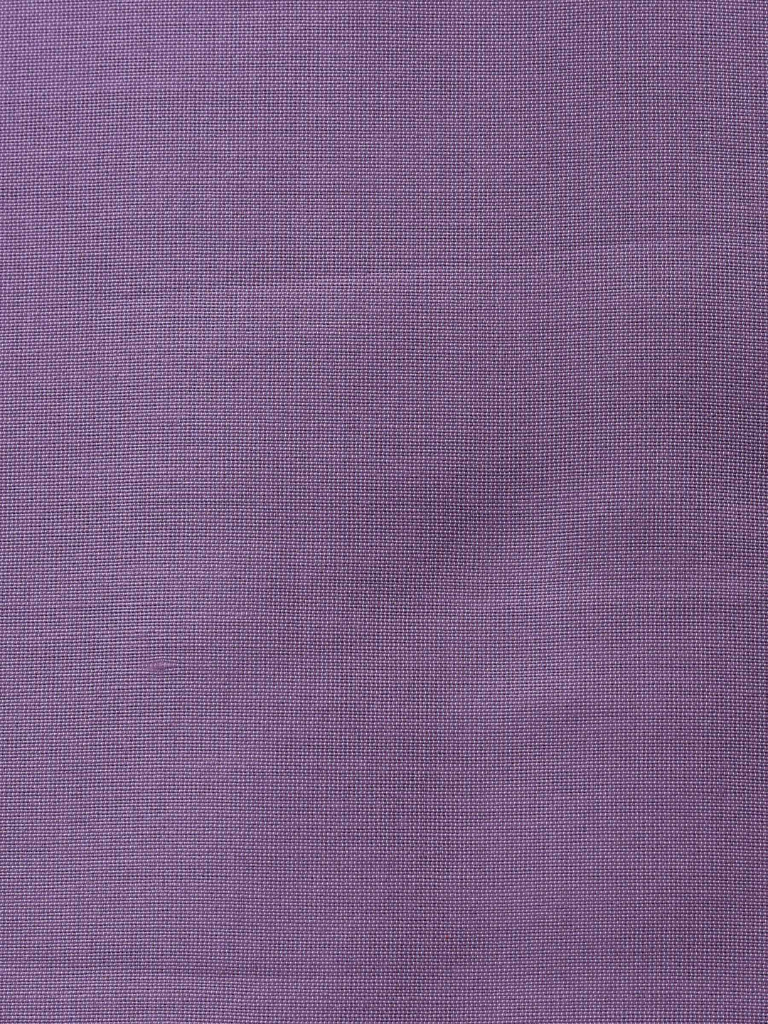 Purple Banarasi Chanderi Unstitched Dress Material