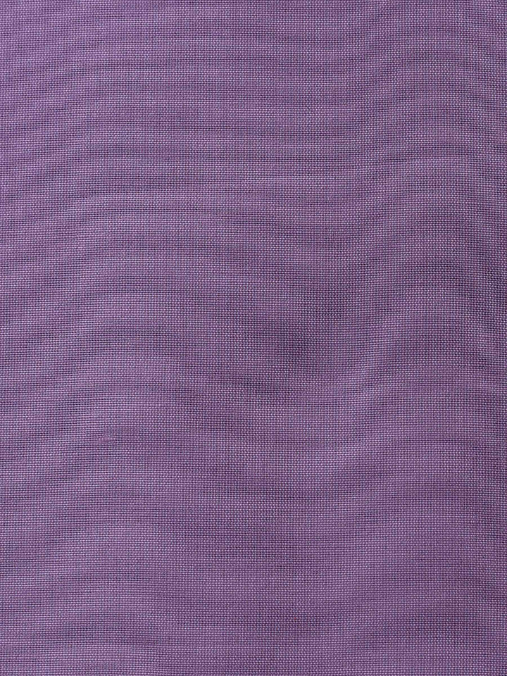Purple Banarasi Chanderi Unstitched Dress Material