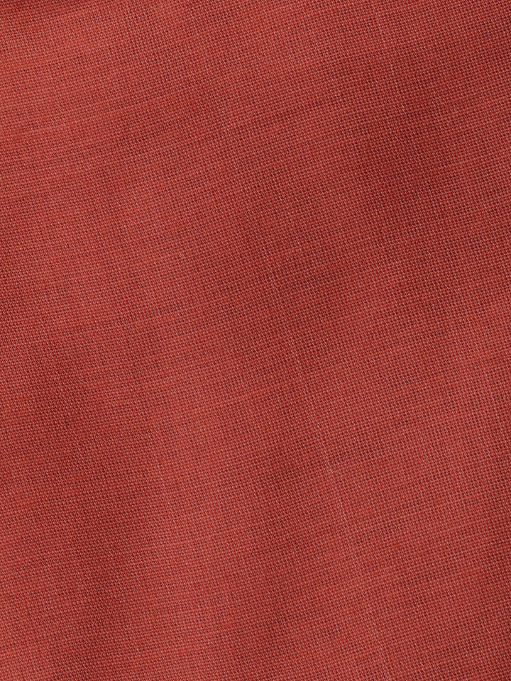 Dusty Pink Chanderi Banarasi Unstitched Dress Material