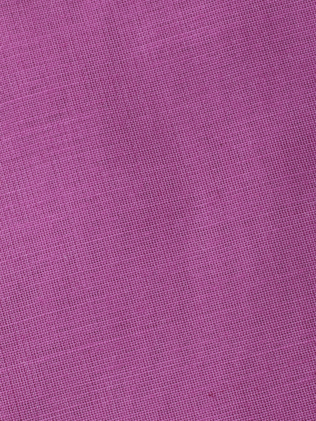 Lavender Chanderi Banarasi Unstitched Dress Material