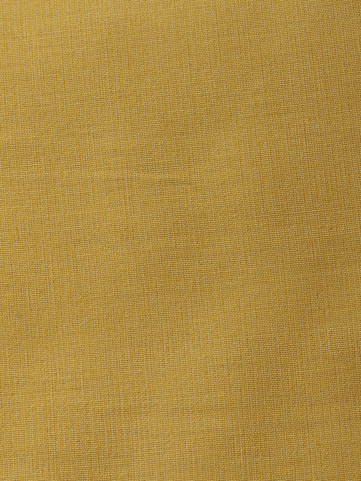 Mustard Chanderi Banarasi Unstitched Dress Material