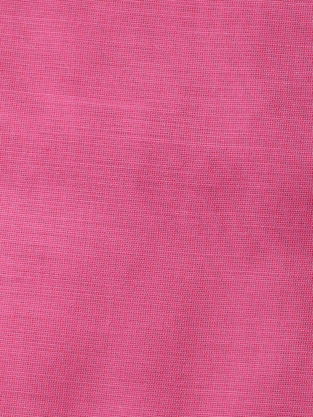 Pink Chanderi Banarasi Unstitched Dress Material