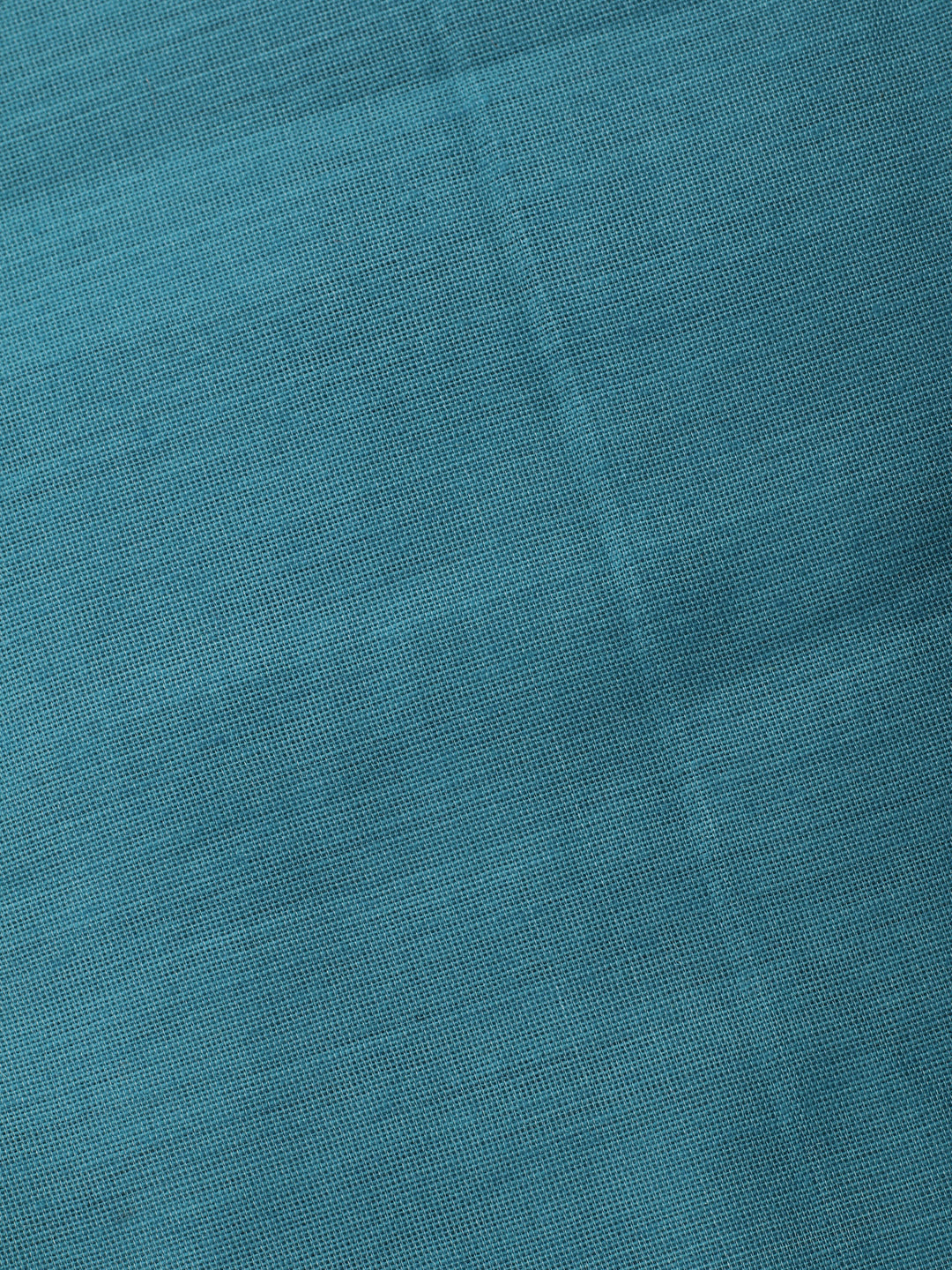 Sky Blue Chanderi Banarasi Unstitched Dress Material