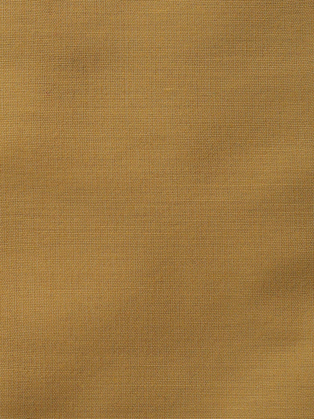 Mustard Banarasi Chanderi Unstitched Dress Material