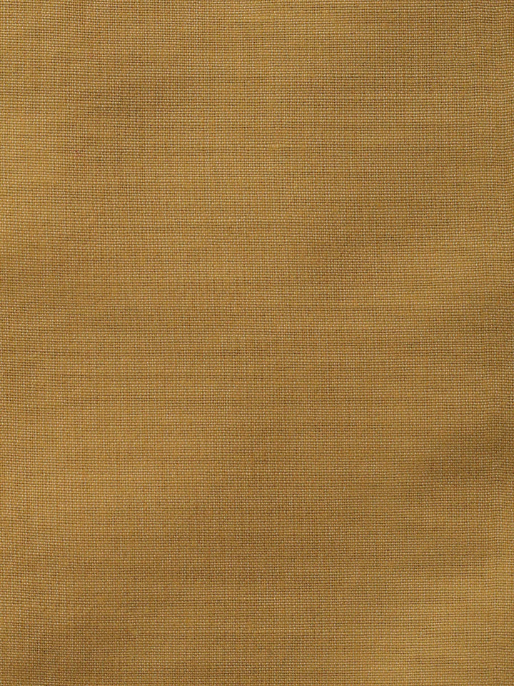 Mustard Banarasi Chanderi Unstitched Dress Material