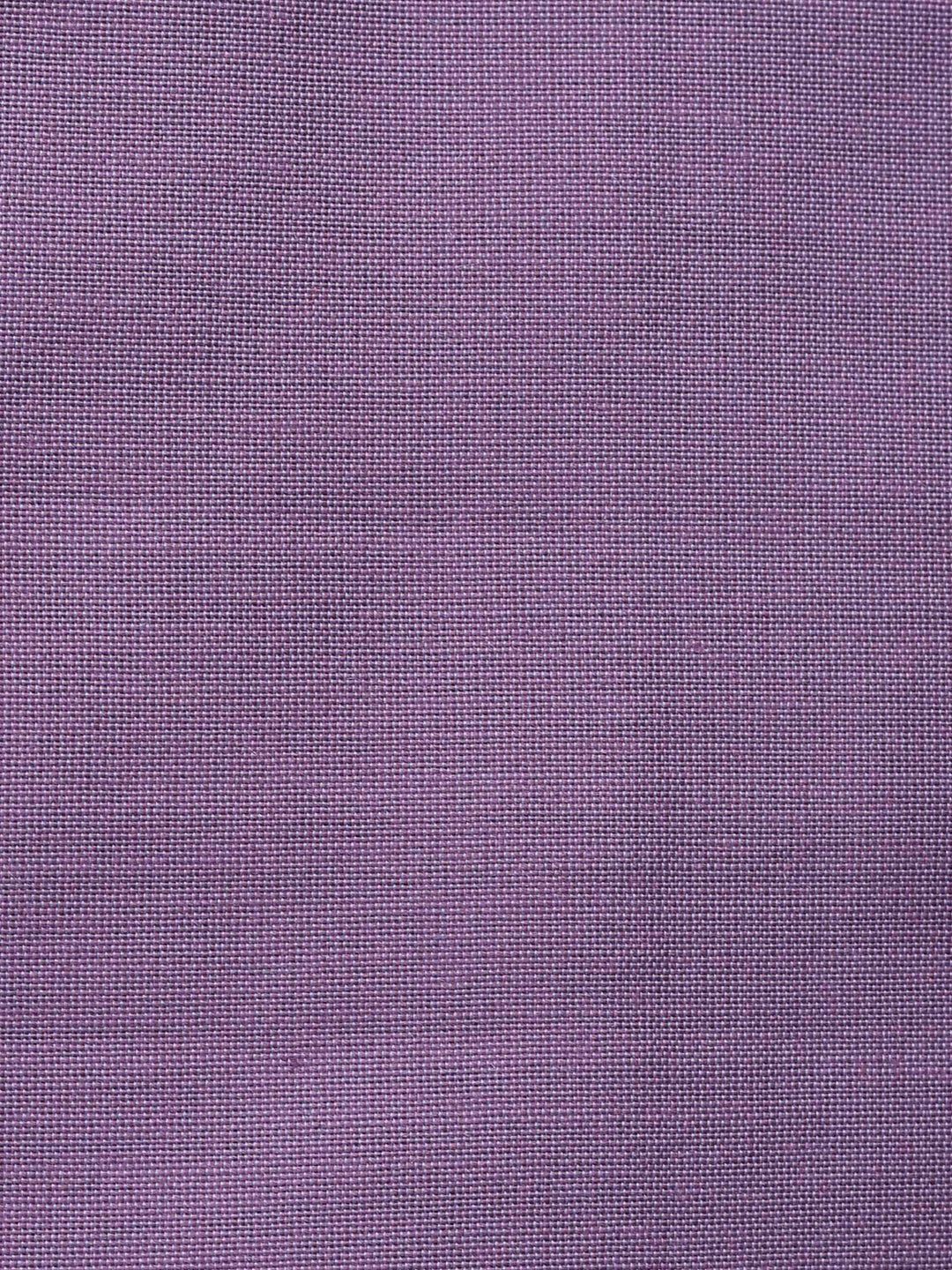 Purple Banarasi Chanderi Unstitched Dress Material