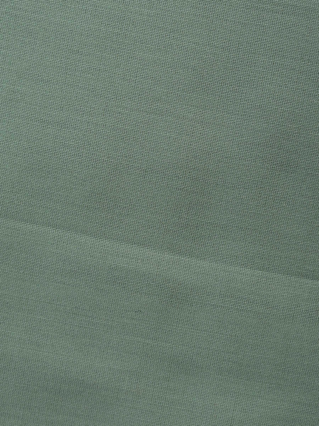 Aqua-Green Chanderi Woven Design Unstitched Dress Material