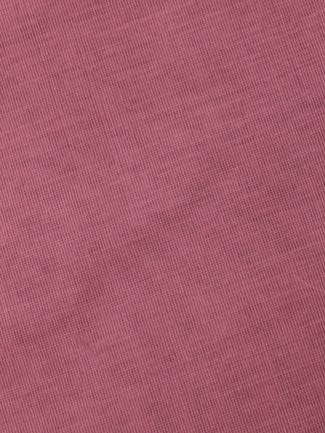 Dull Pink Chanderi Banarasi Unstitched Dress Material