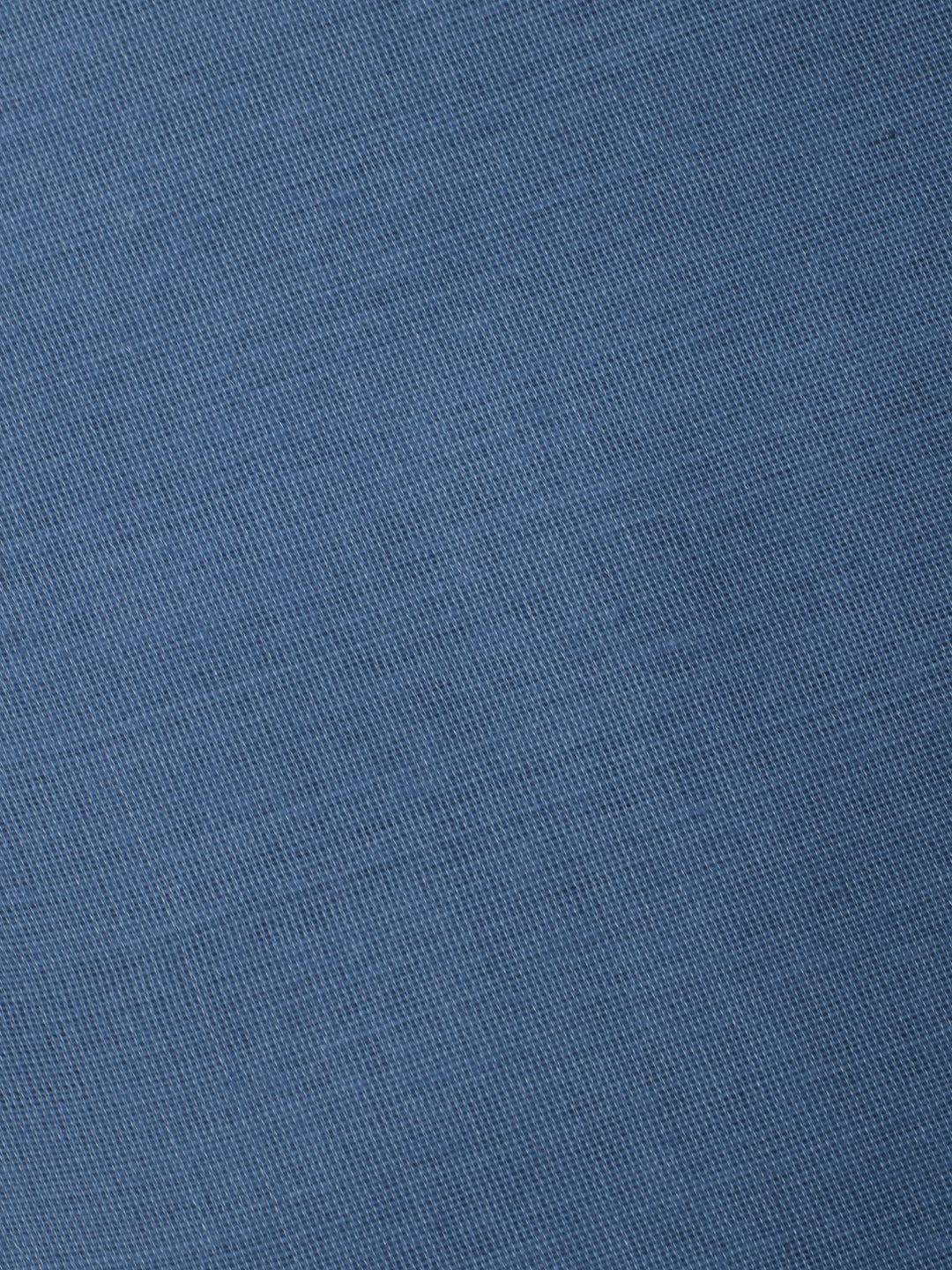 Grey Blue Chanderi Banarasi Unstitched Dress Material