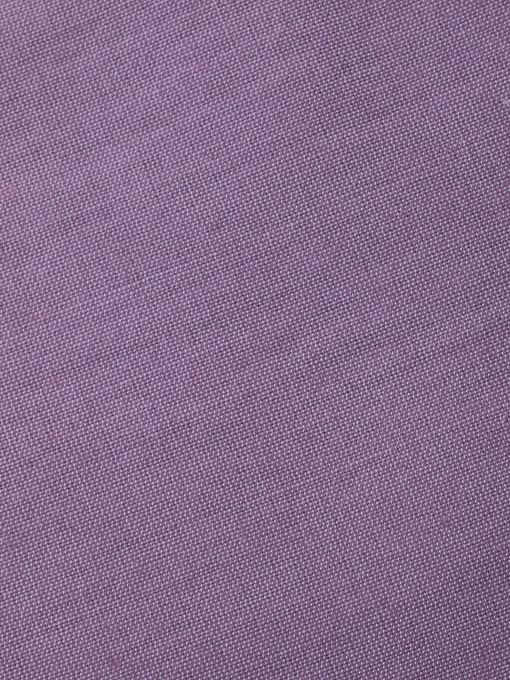Mauve Chanderi Banarasi Unstitched Dress Material