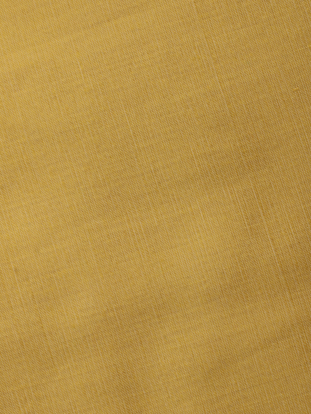 Mustard Chanderi Banarasi Unstitched Dress Material