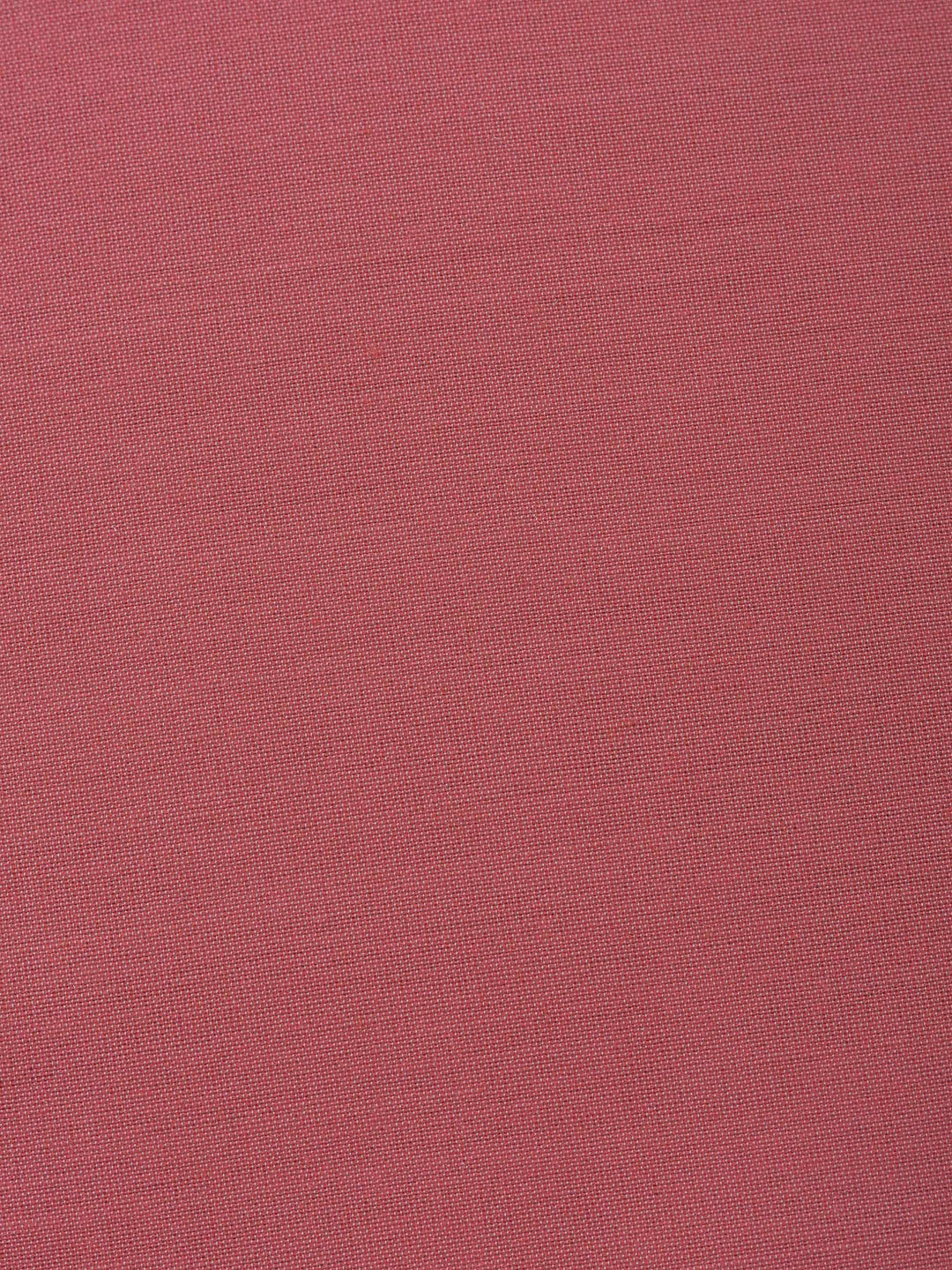 Pink Woven Design Chanderi Unstitched Suit &amp; Pant With Banarsi Dupatta