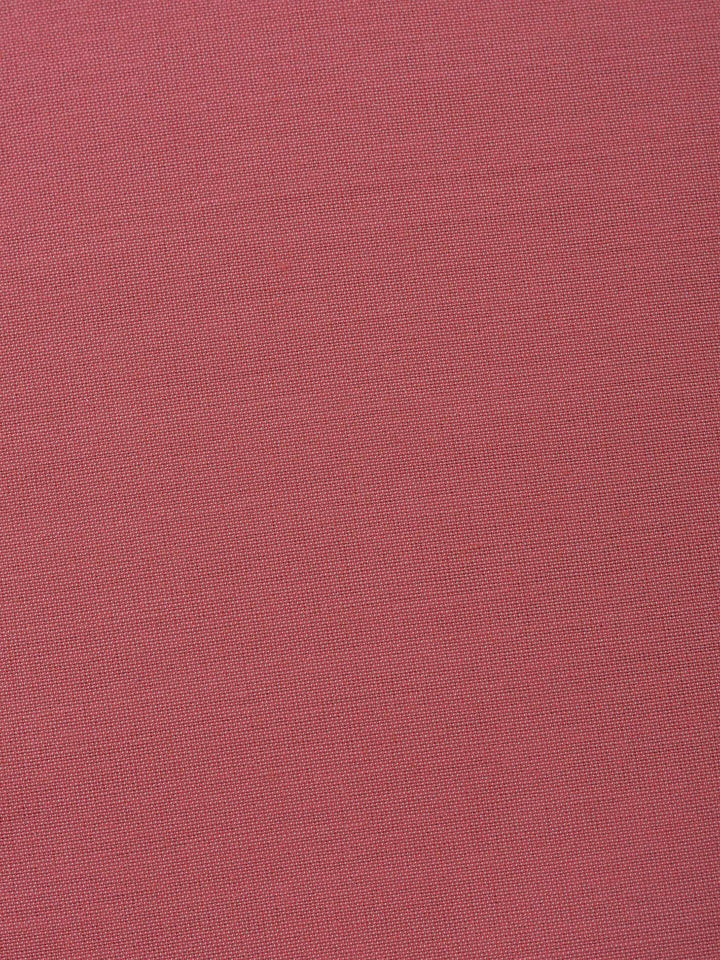 Pink Woven Design Chanderi Unstitched Suit &amp; Pant With Banarsi Dupatta