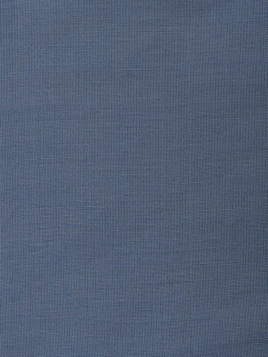 Grey Blue Banarasi Chanderi Unstitched Dress Material