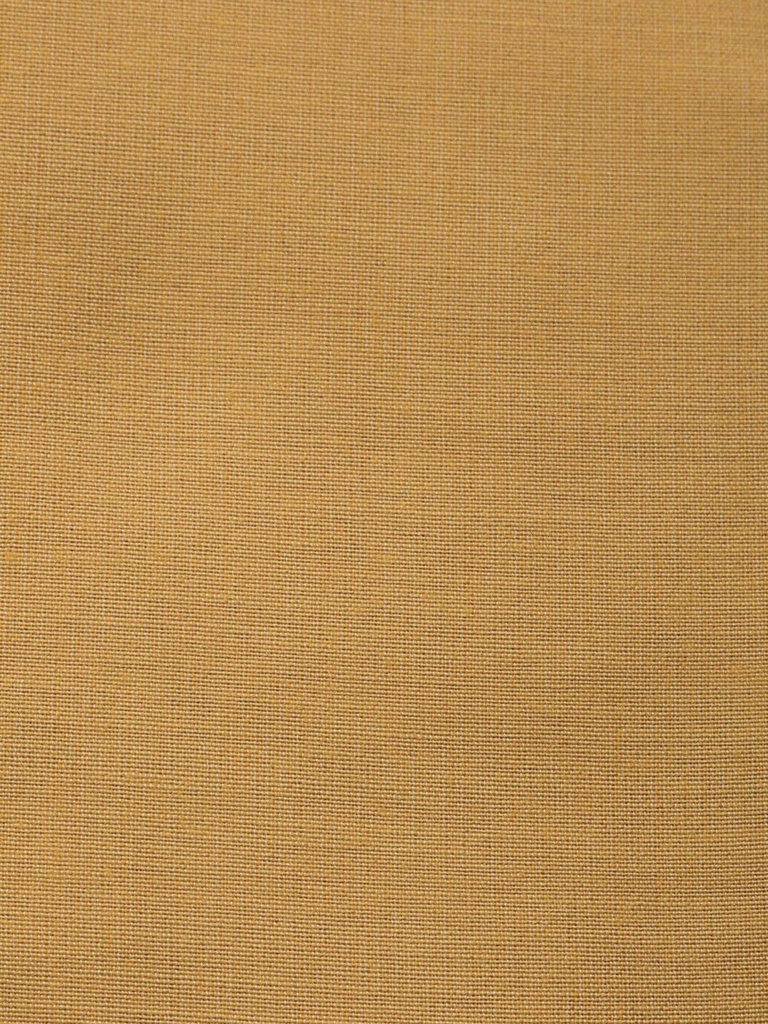 Mustard Banarasi Chanderi Unstitched Dress Material
