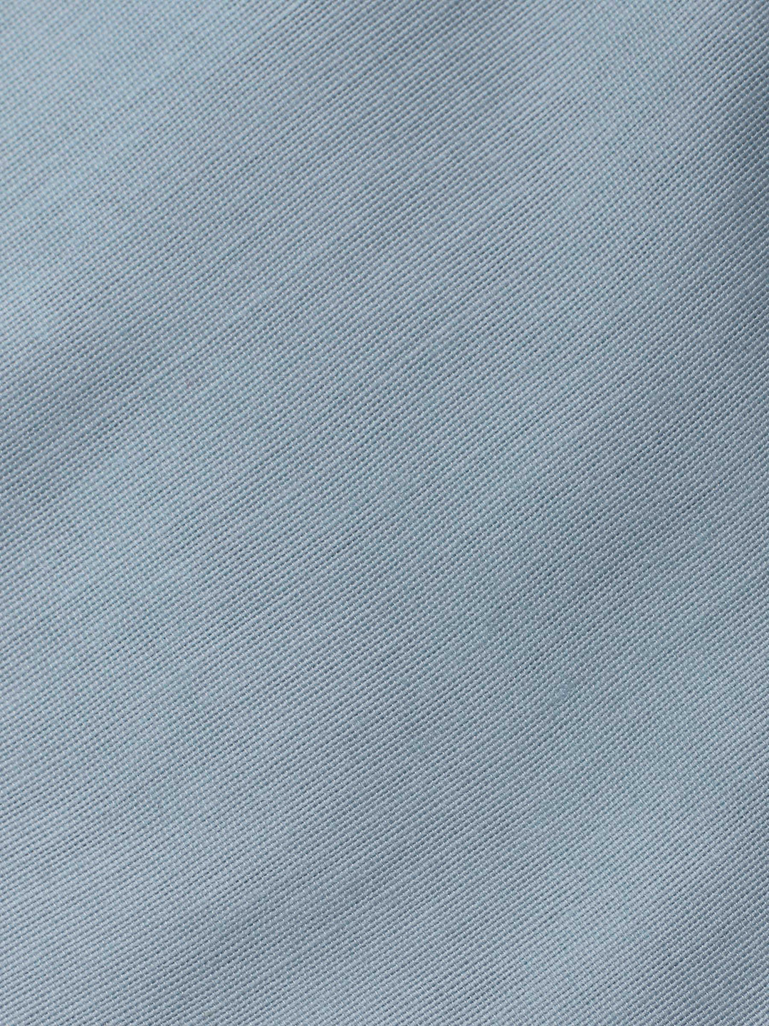 Grey Blue Woven Design Chanderi Unstitched Suit &amp; Pant With Banarsi Dupatta