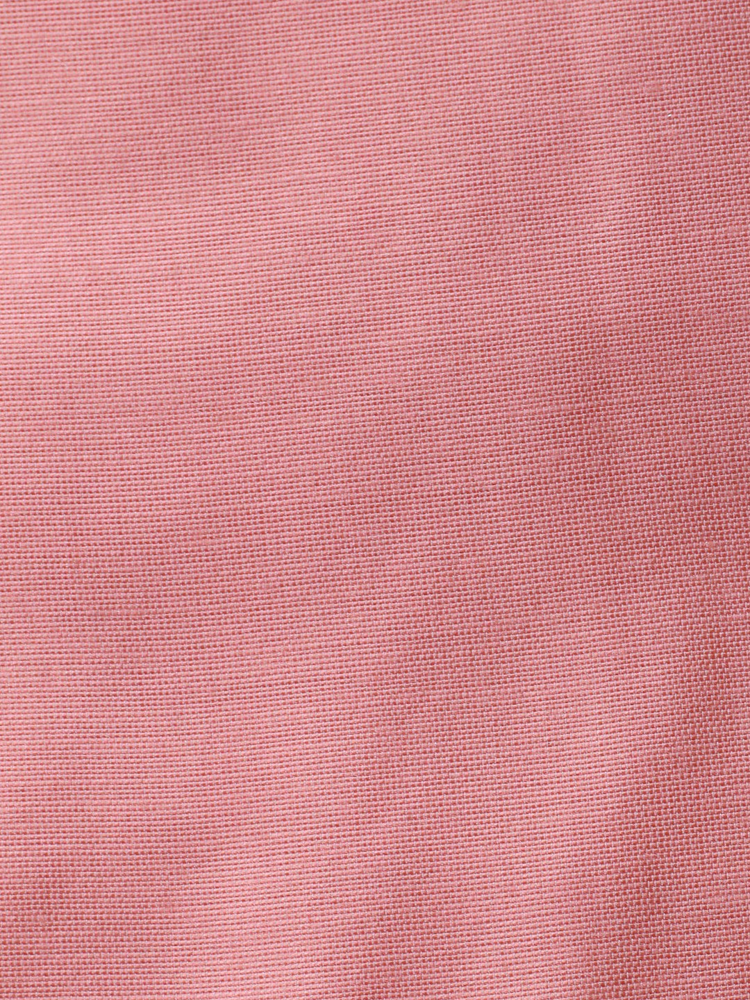 Peach Woven Design Chanderi Unstitched Suit &amp; Pant With Banarsi Dupatta