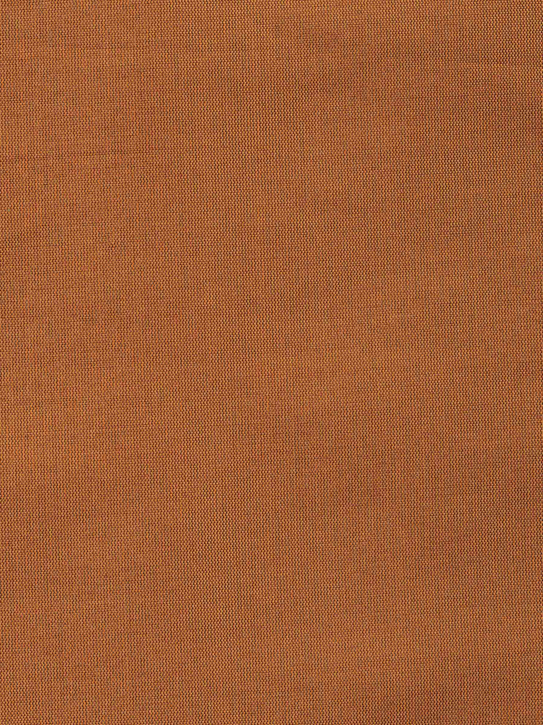 Mustard Chanderi Banarasi Unstitched Dress Material