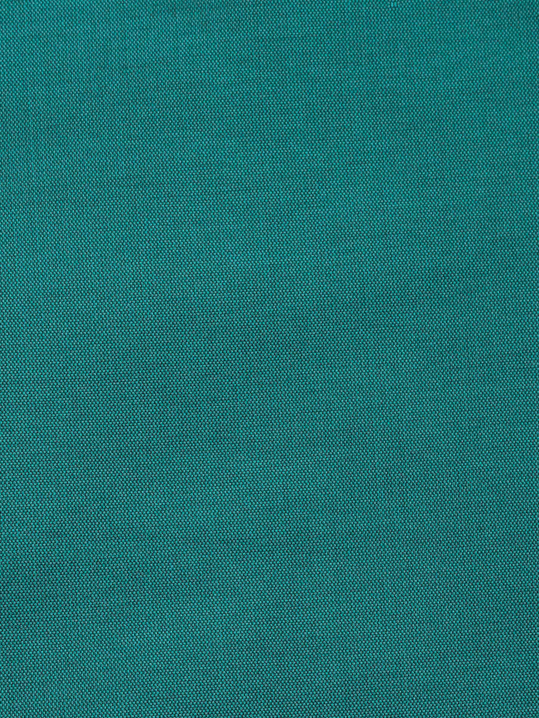 Rama Green Chanderi Banarasi Unstitched Dress Material
