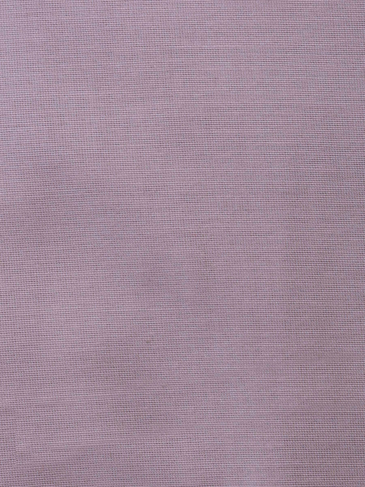 Mauve Banarasi Chanderi Unstitched Dress Material