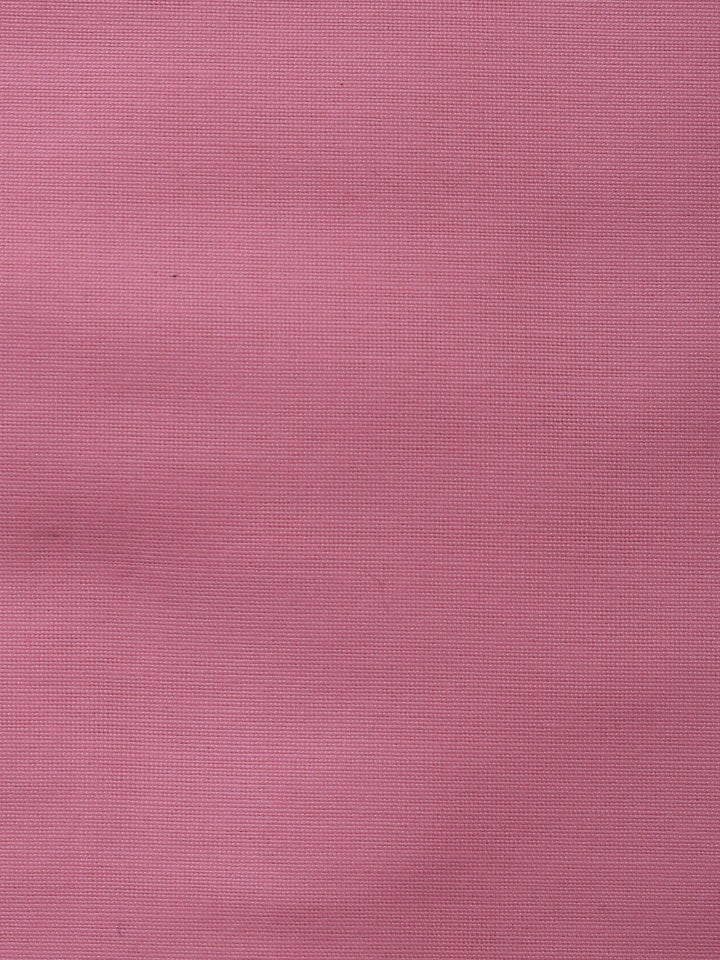Pink Banarasi Chanderi Unstitched Dress Material