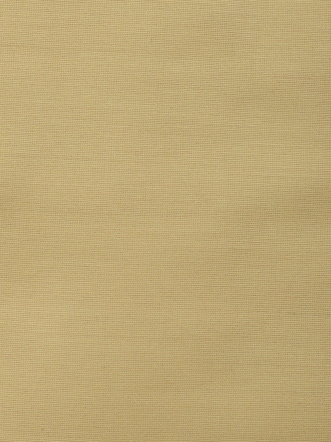 Yellow Banarasi Chanderi Unstitched Dress Material