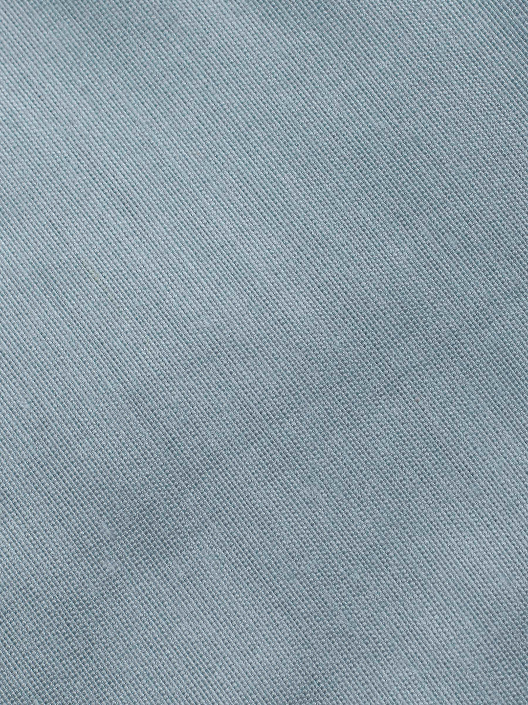 Grey Blue Woven Design Chanderi Unstitched Suit &amp; Pant With Banarsi Dupatta