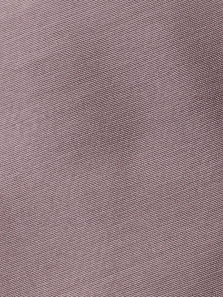 Mauve Woven Design Chanderi Unstitched Suit &amp; Pant With Banarsi Dupatta